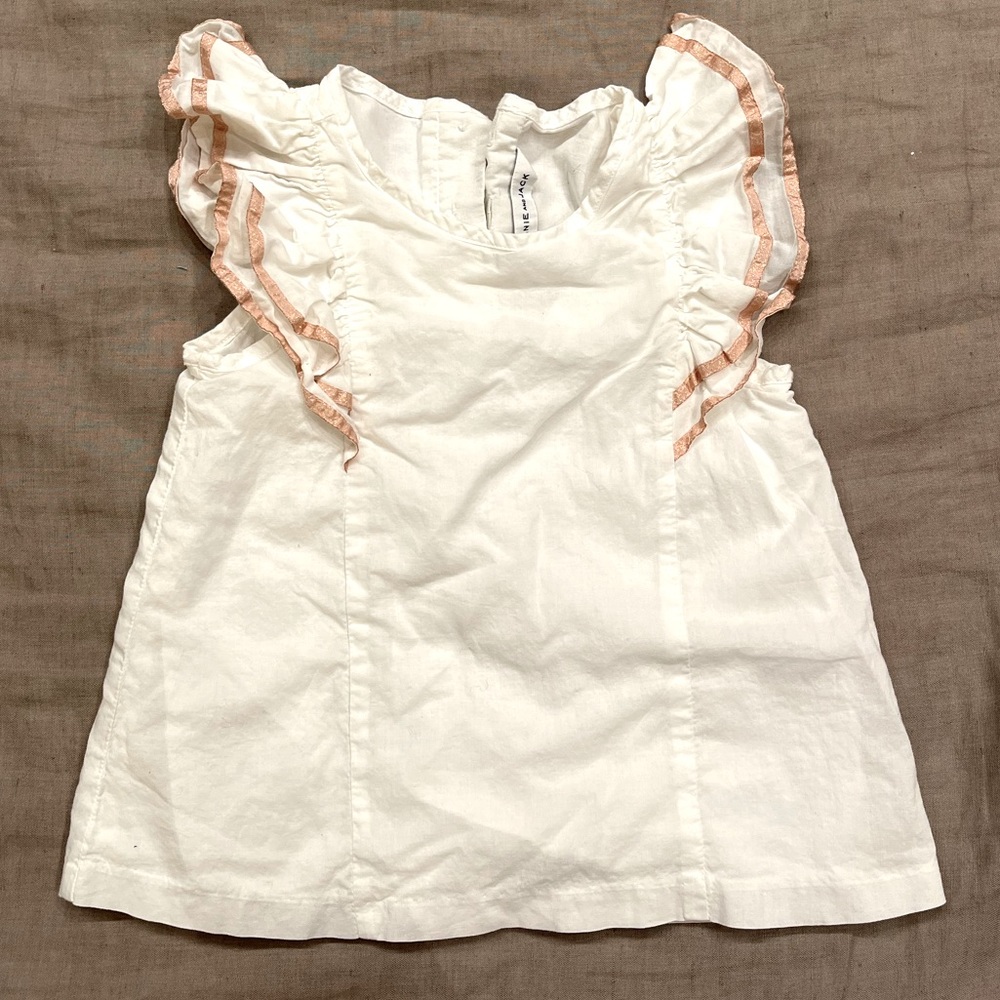 Janie and Jack cotton shirt size 4
